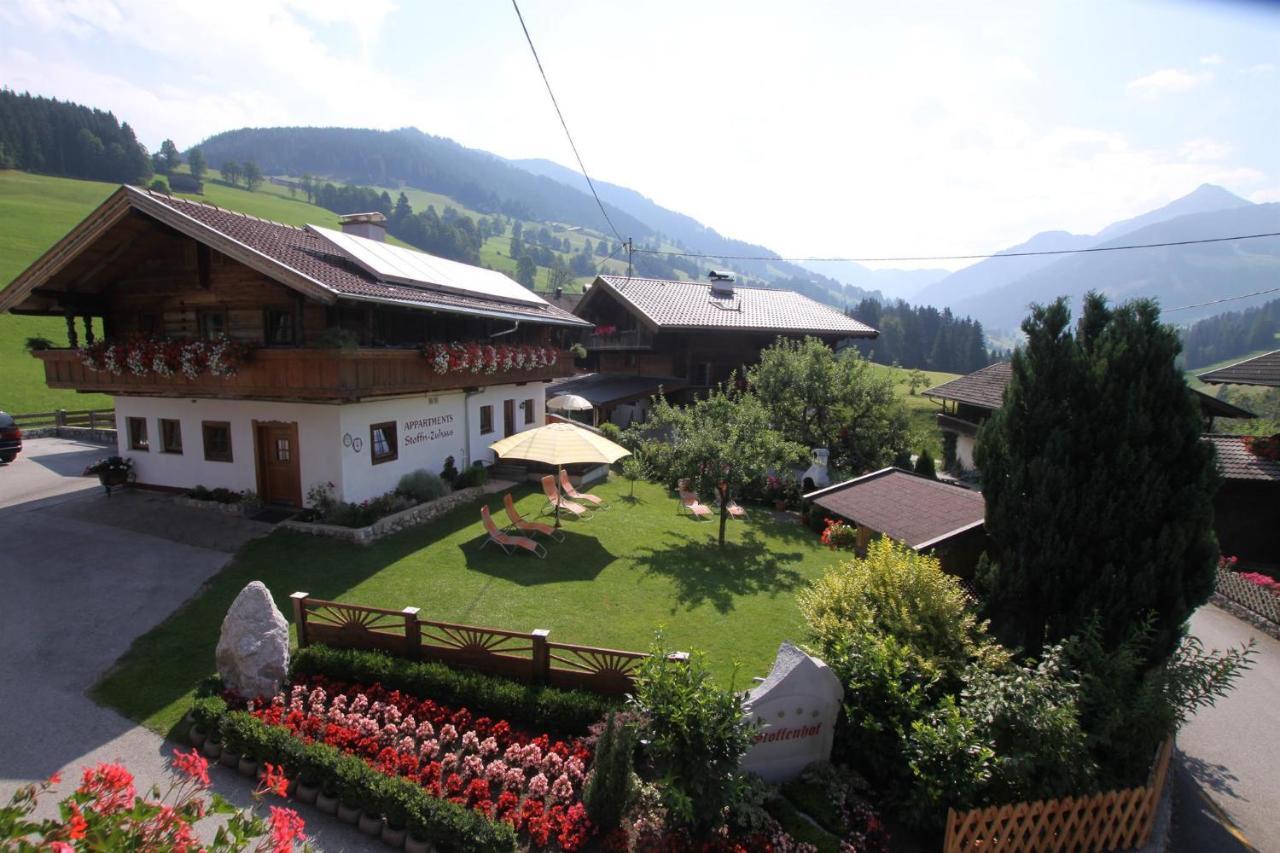 Stoffen Zuhaus Apartment Alpbach Exterior foto