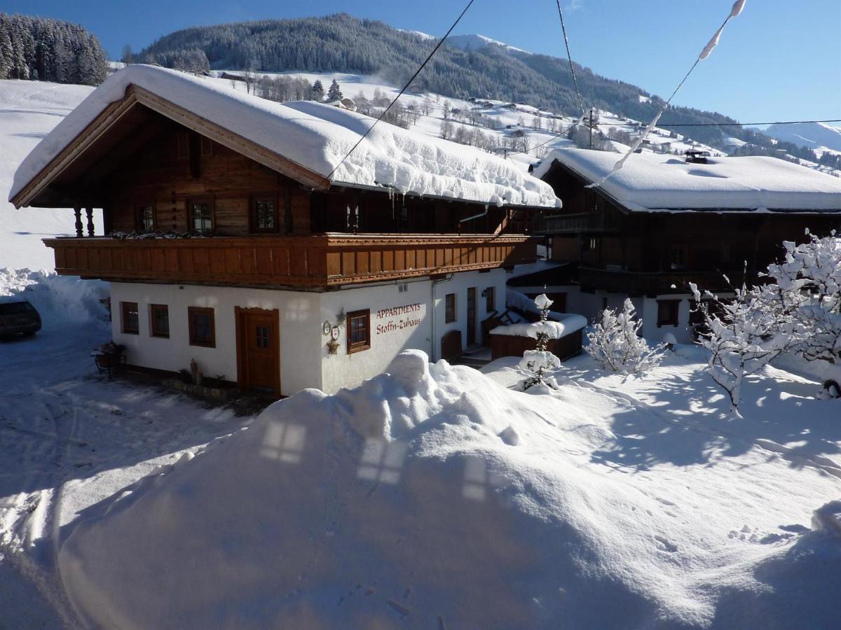 Stoffen Zuhaus Apartment Alpbach Exterior foto
